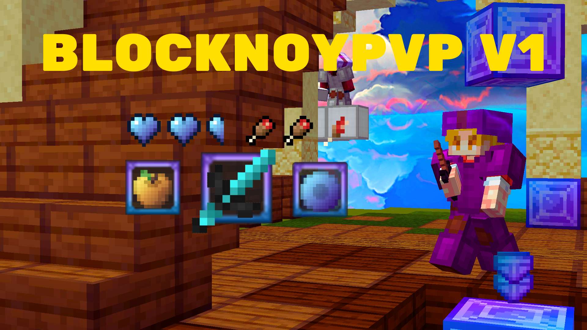BlockNoyPVP 16x by BlockNoy on PvPRP