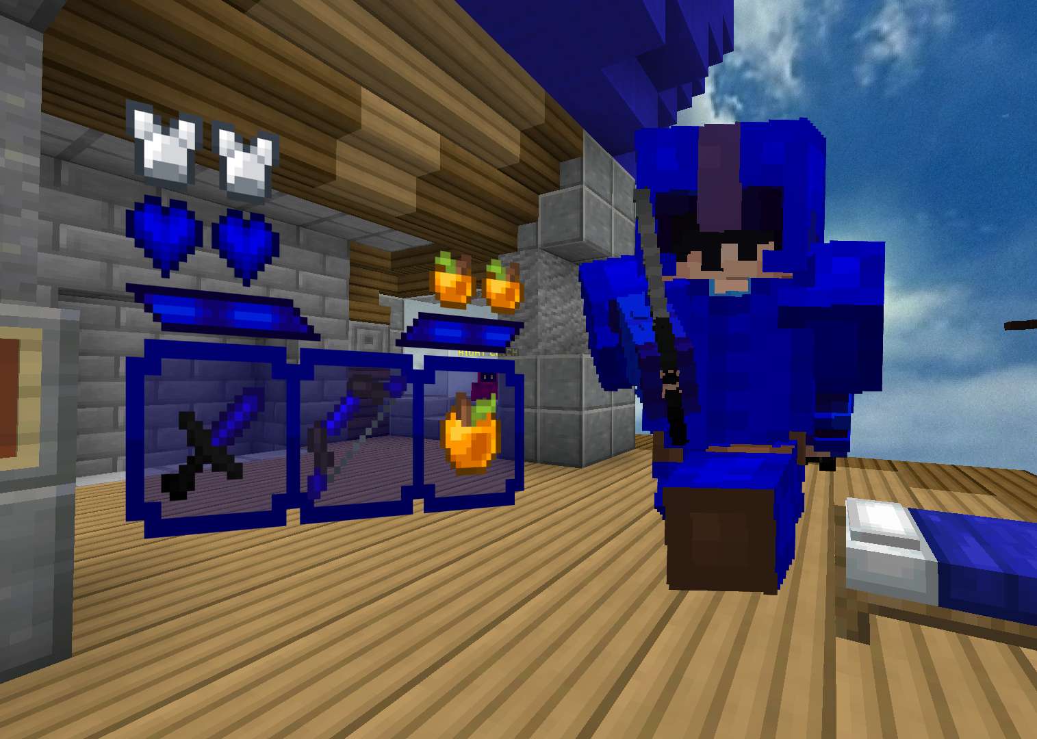 Gallery Banner for BlueFault (Jade Recolor) on PvPRP