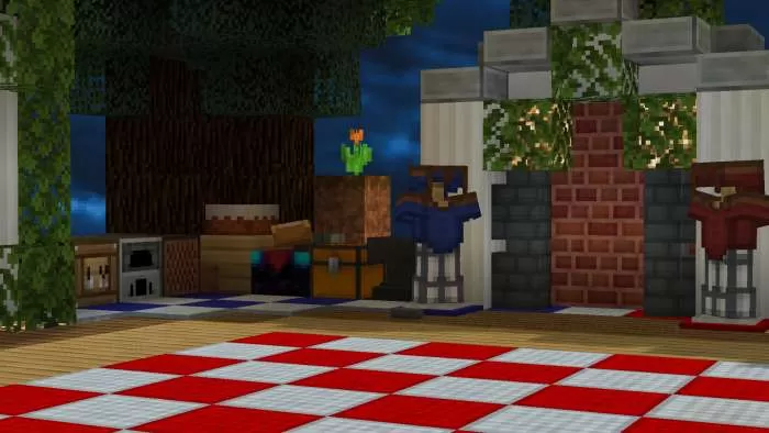 Gallery Image 1 for Anora // Blue Recolor [Bedrock] on PVPRP