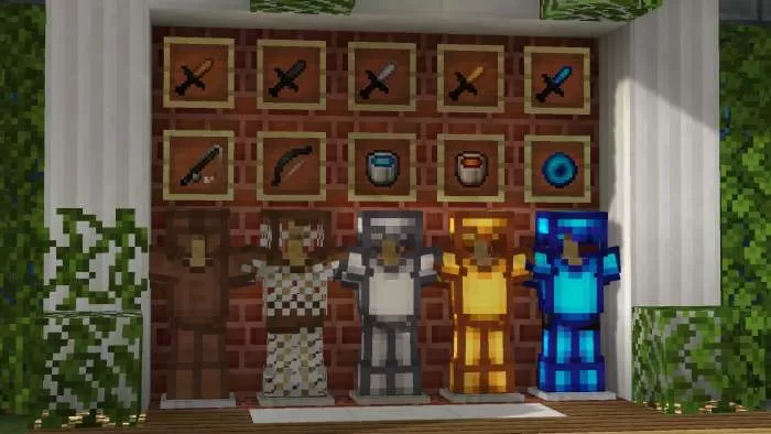 Gallery Image 2 for Anora // Blue Recolor [Bedrock] on PVPRP