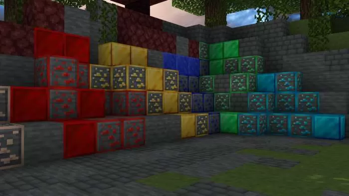 Gallery Image 4 for Anora // Blue Recolor [Bedrock] on PVPRP