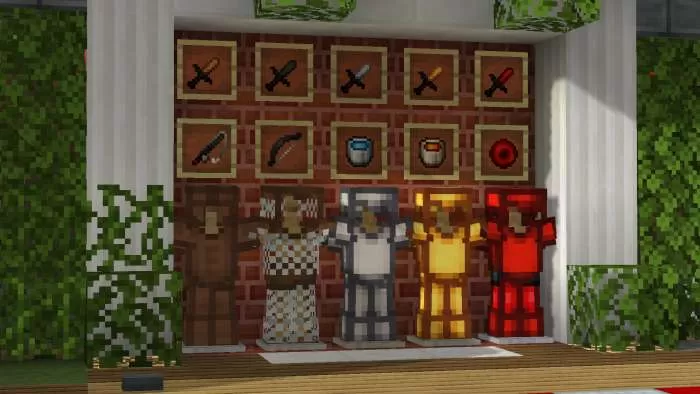 Gallery Image 2 for Anora // Red Recolor [Bedrock] on PVPRP