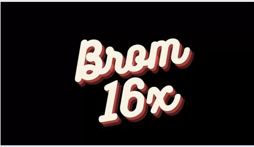 Gallery Banner for Brom 16 x on PvPRP