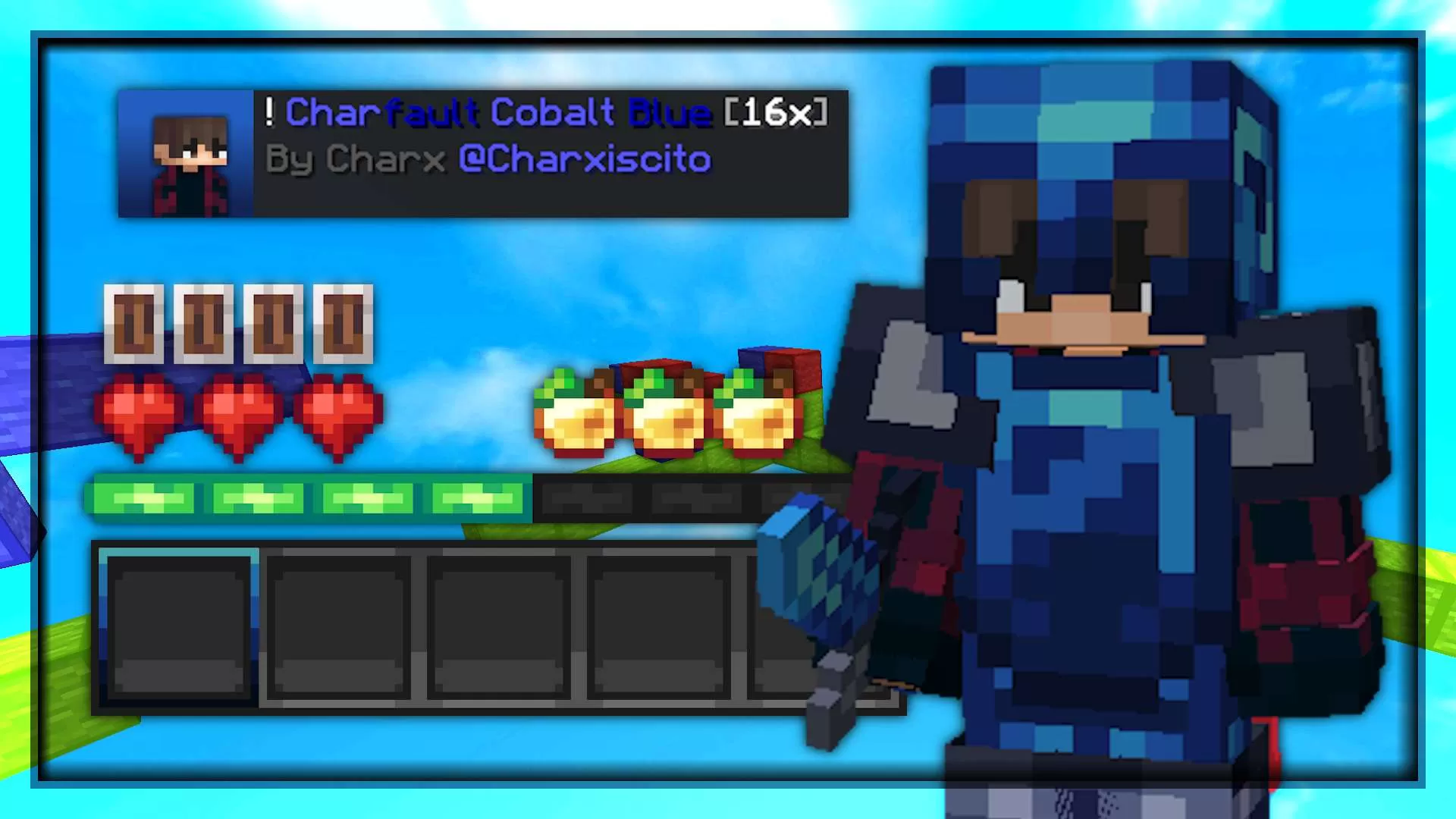 Gallery Banner for Charfault Cobalt Blue on PvPRP
