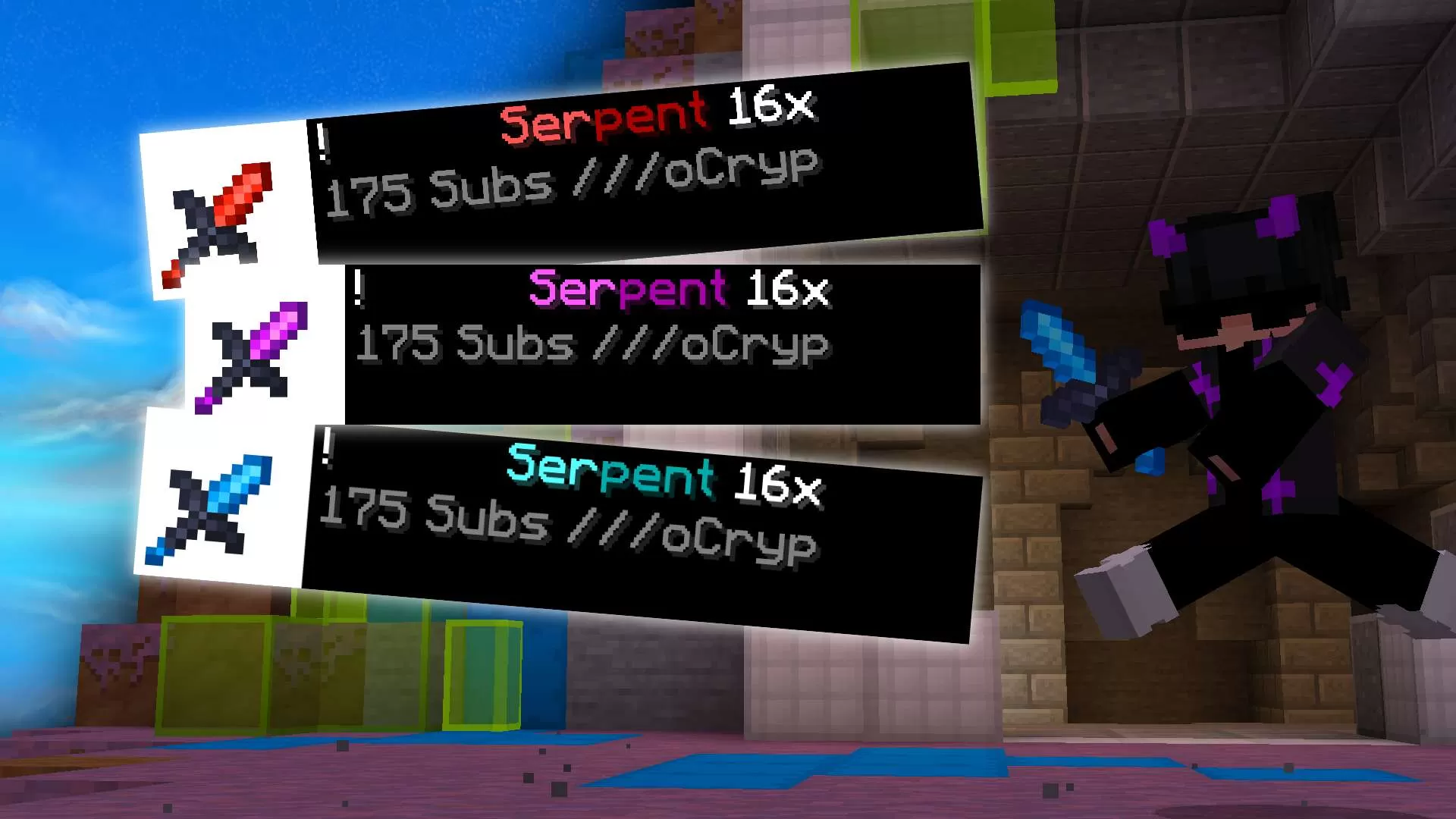Gallery Banner for Serpent on PvPRP