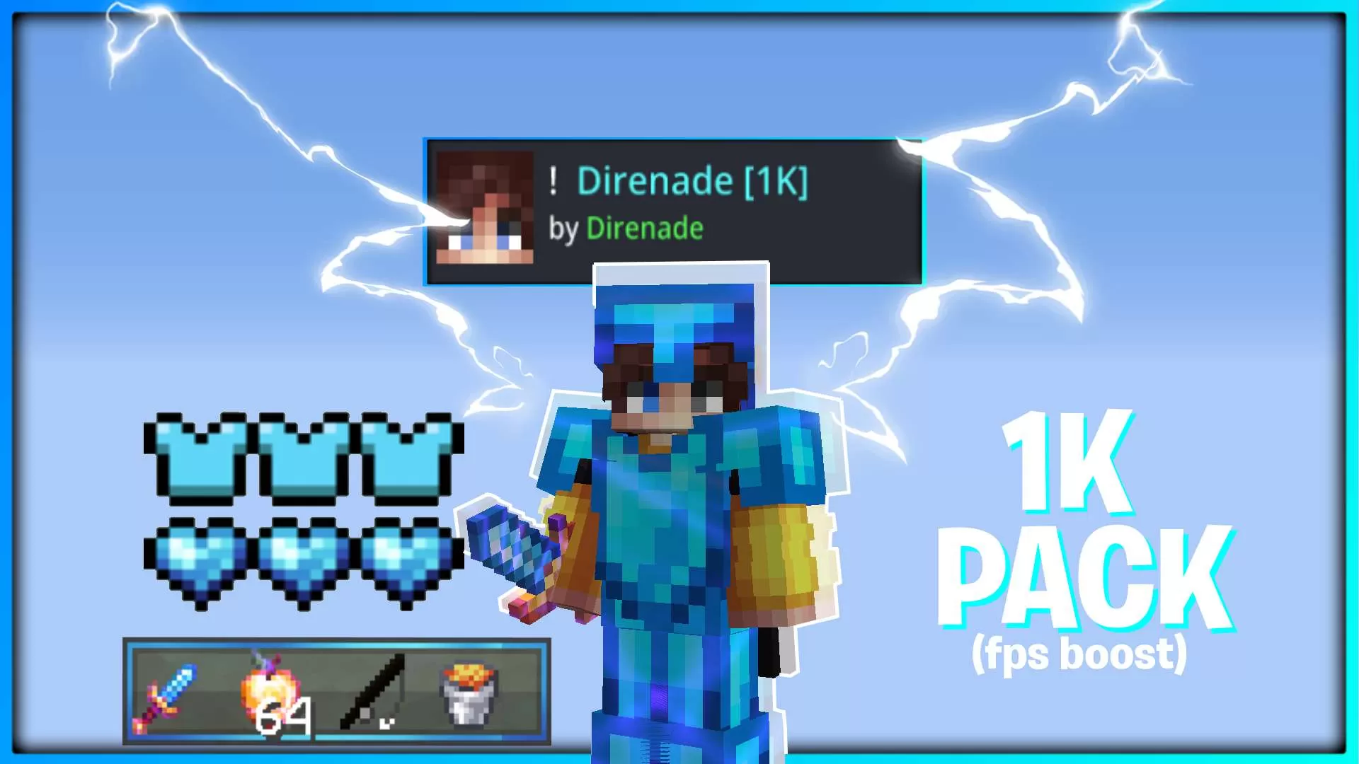 Gallery Banner for Direnade 1K Pack on PvPRP