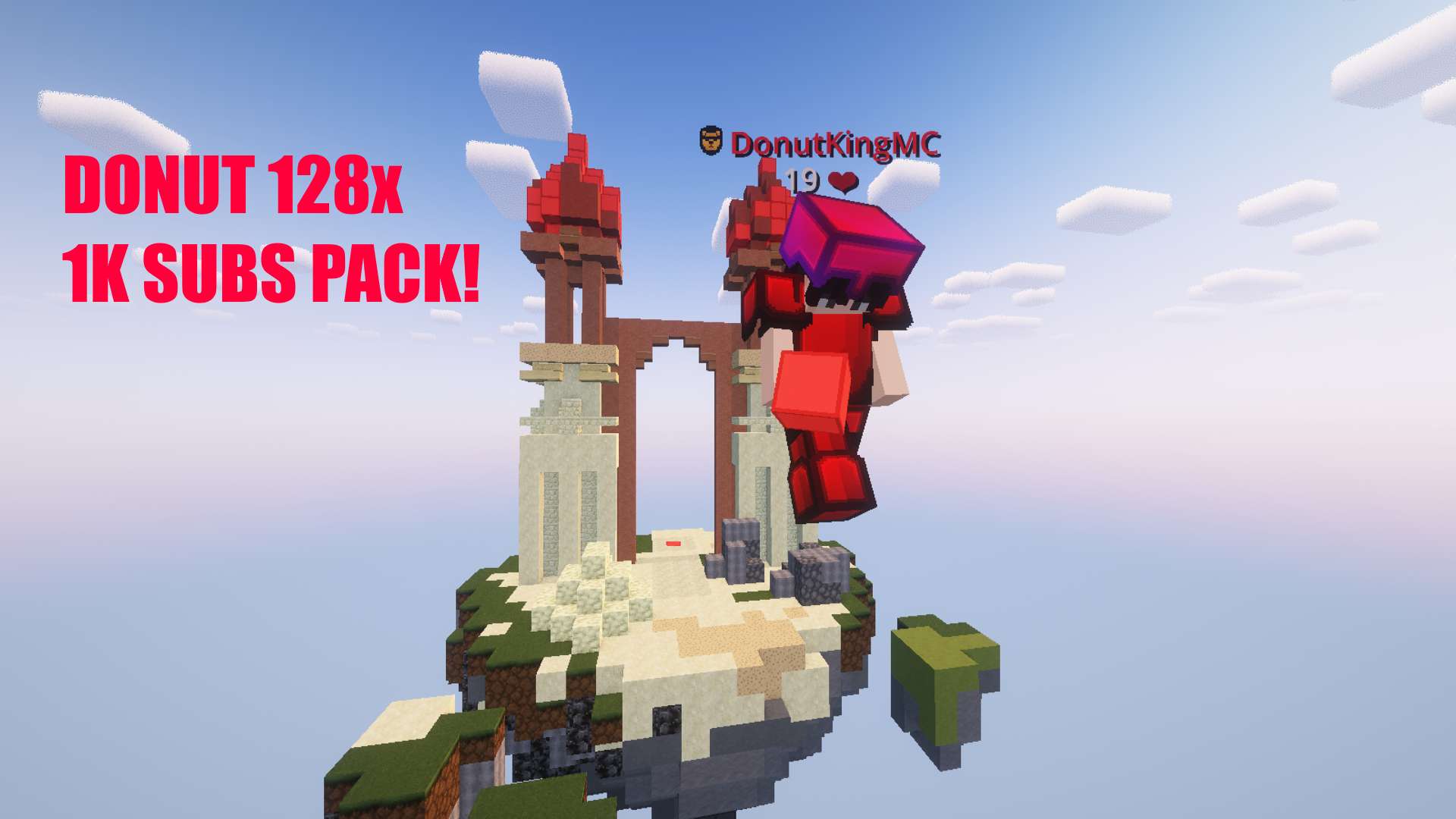 Gallery Banner for Donut 1000 Subscibers Pack! on PvPRP