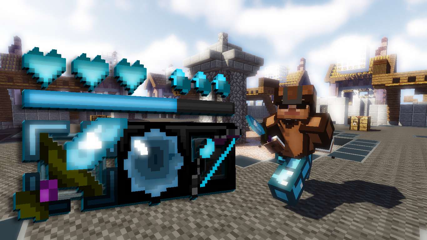 Bluely 32x by EdgyCryingz & Jack on PvPRP