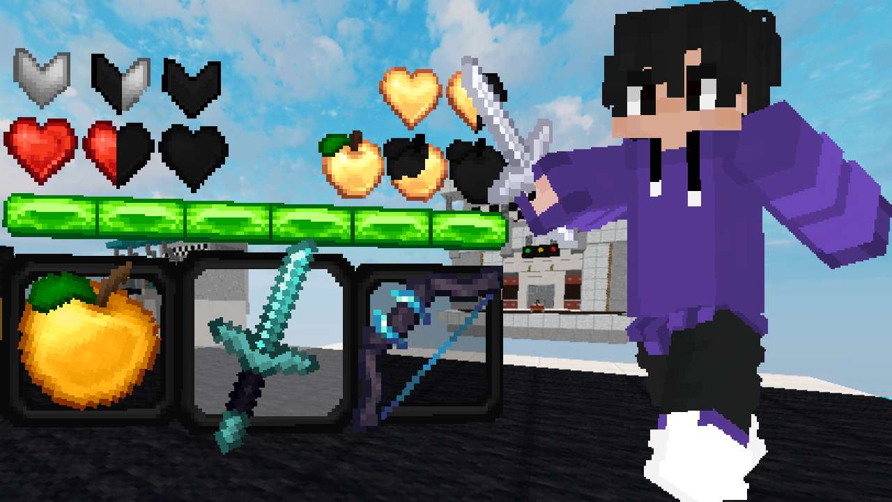 Glacky  32x by Flame_Shot & FearLand on PvPRP