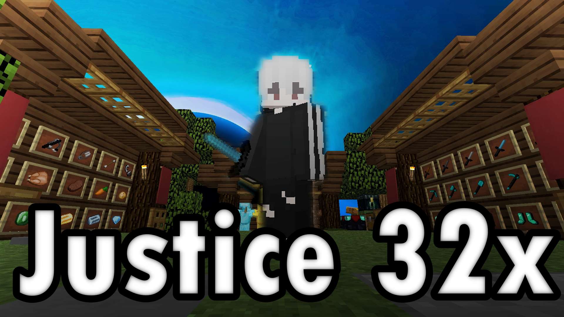 Justice 32x by Fought_Gamer on PvPRP