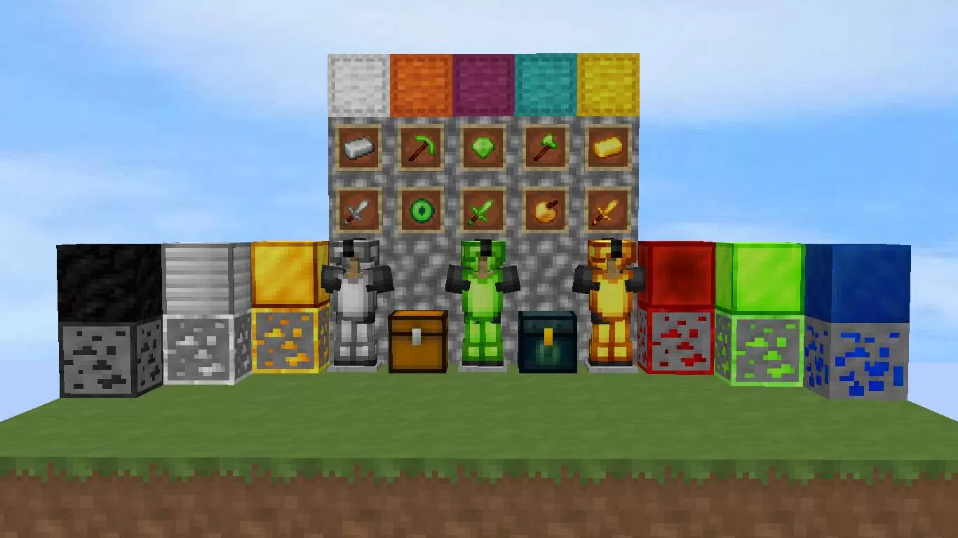 Gallery Banner for Generic Pack To PVP With (GREEEN) on PvPRP