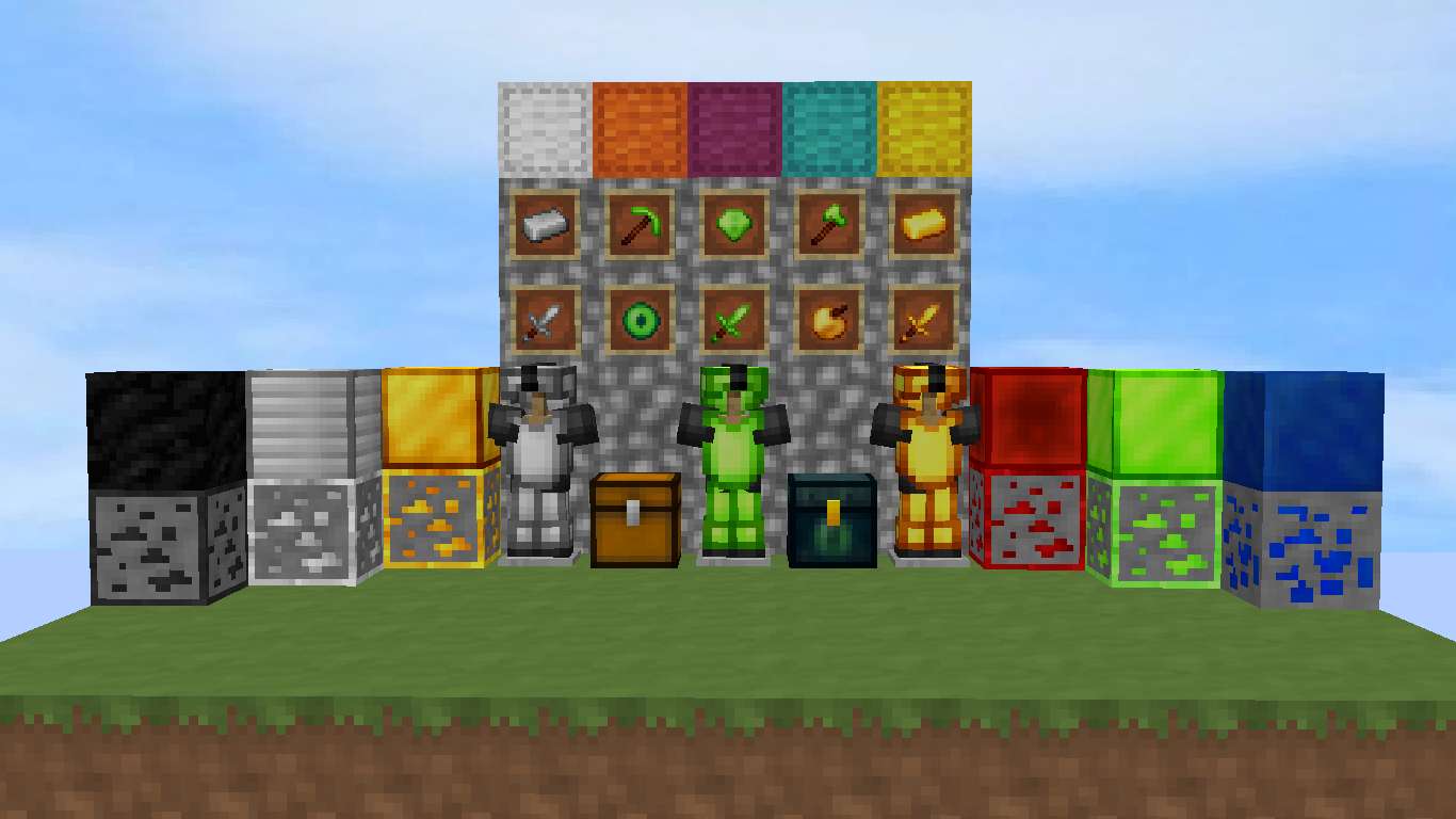 Gallery Image 1 for Generic Pack To PVP With (GREEEN) on vVPRP