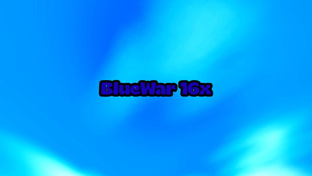 BlueWar  16x by GokuSS_MC on PvPRP