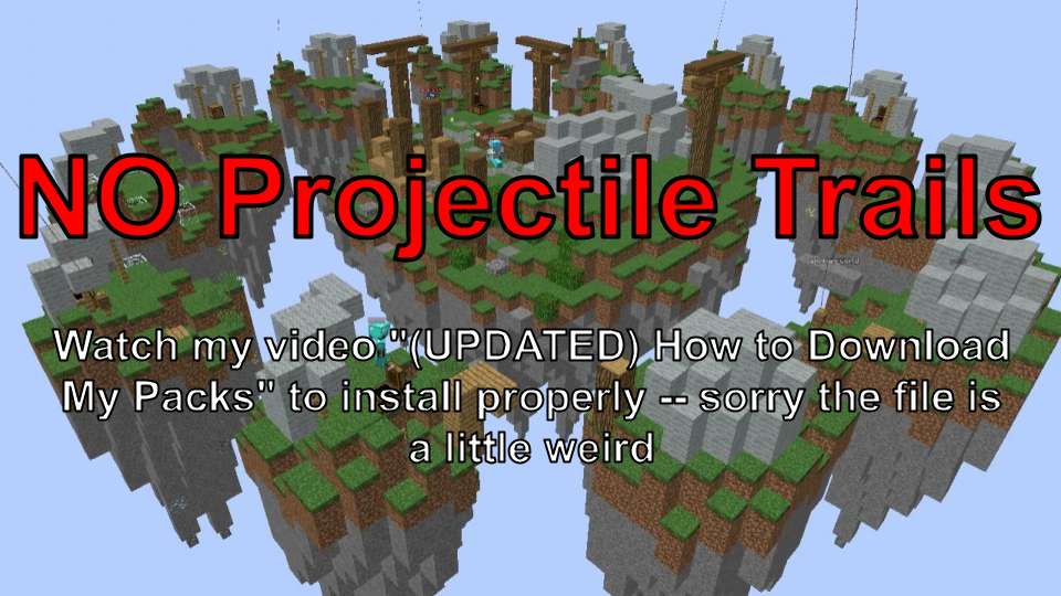 Hypixel - Remove Projectile Trails 16x by Inversine on PvPRP
