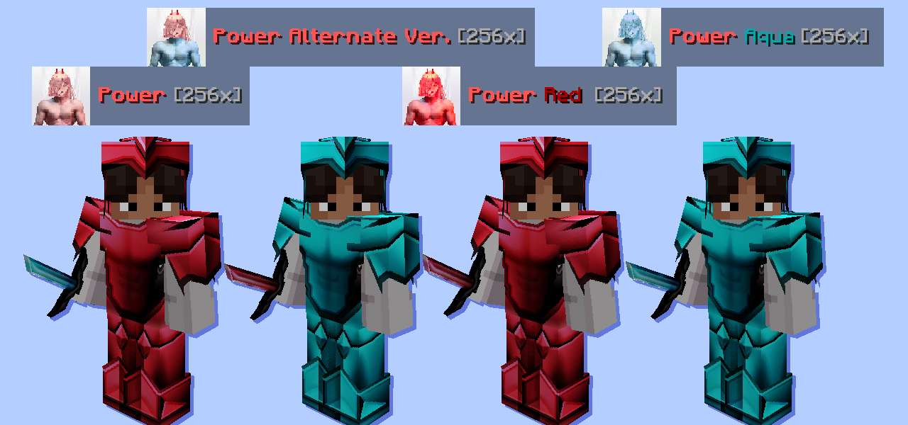 Power Red 256x by Inversine on PvPRP