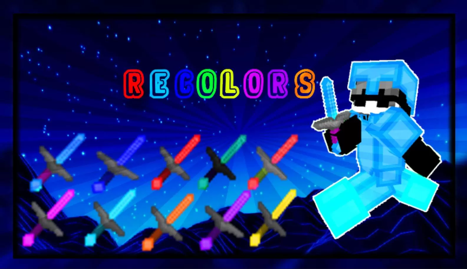 Gallery Banner for 150 subs pack (Ight Blue) on PvPRP