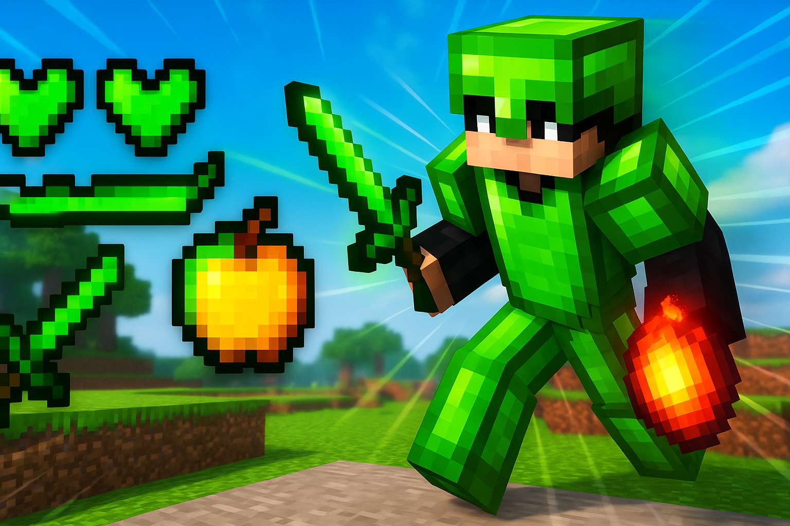Lime  16x by Jkinglol & Jamieplays_36 on PvPRP