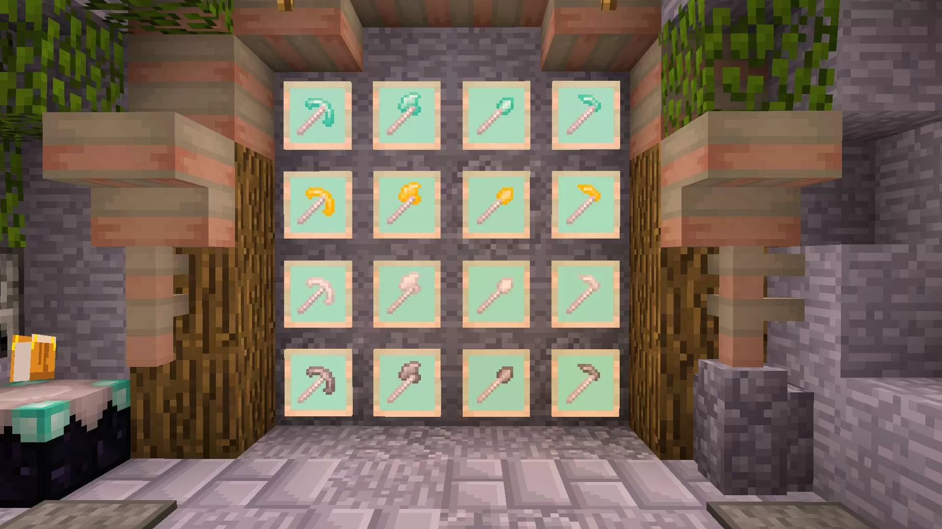 Gallery Image 2 for Love Letters - Good Day(aqua) on PVPRP