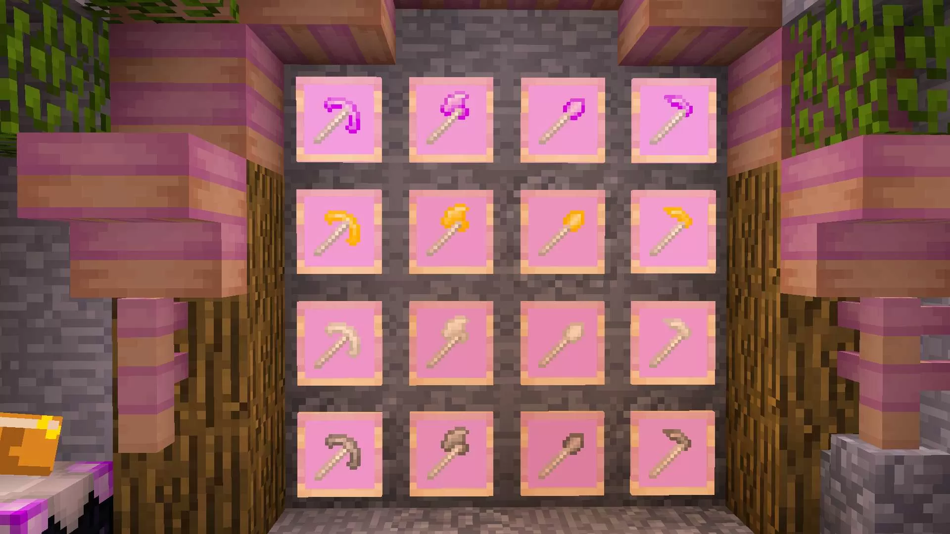 Gallery Image 1 for Love Letters - Electric Love(magenta) on PVPRP