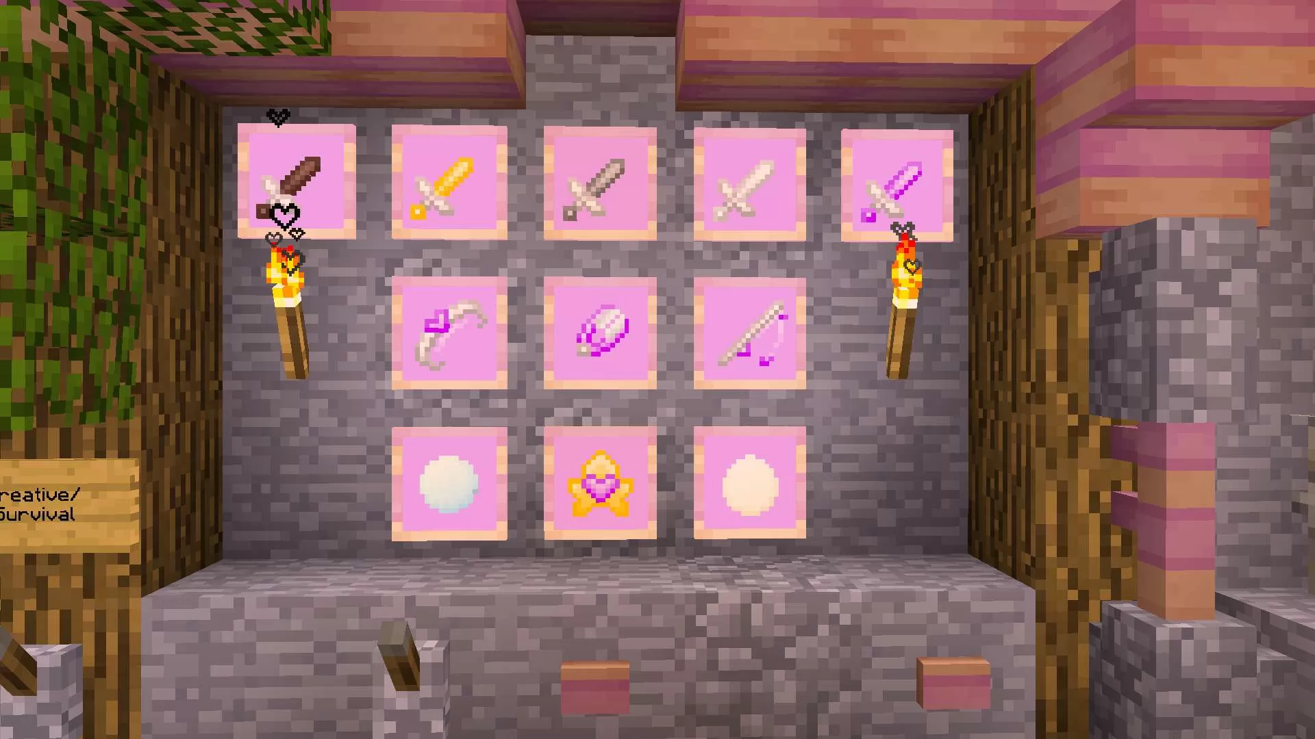 Gallery Image 2 for Love Letters - Electric Love(magenta) on PVPRP