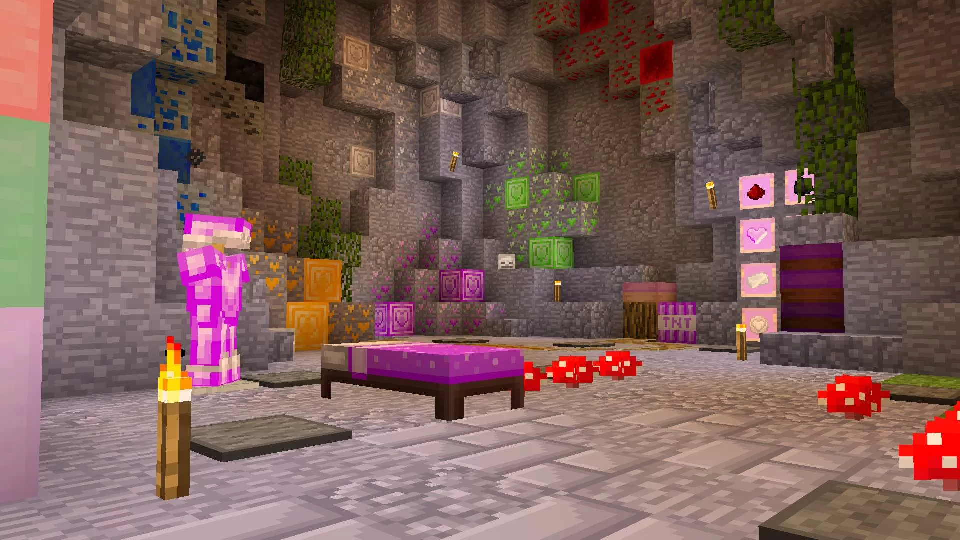 Gallery Image 3 for Love Letters - Electric Love(magenta) on PVPRP