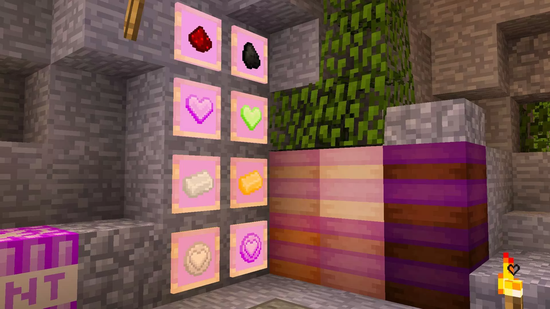 Gallery Image 4 for Love Letters - Electric Love(magenta) on PVPRP