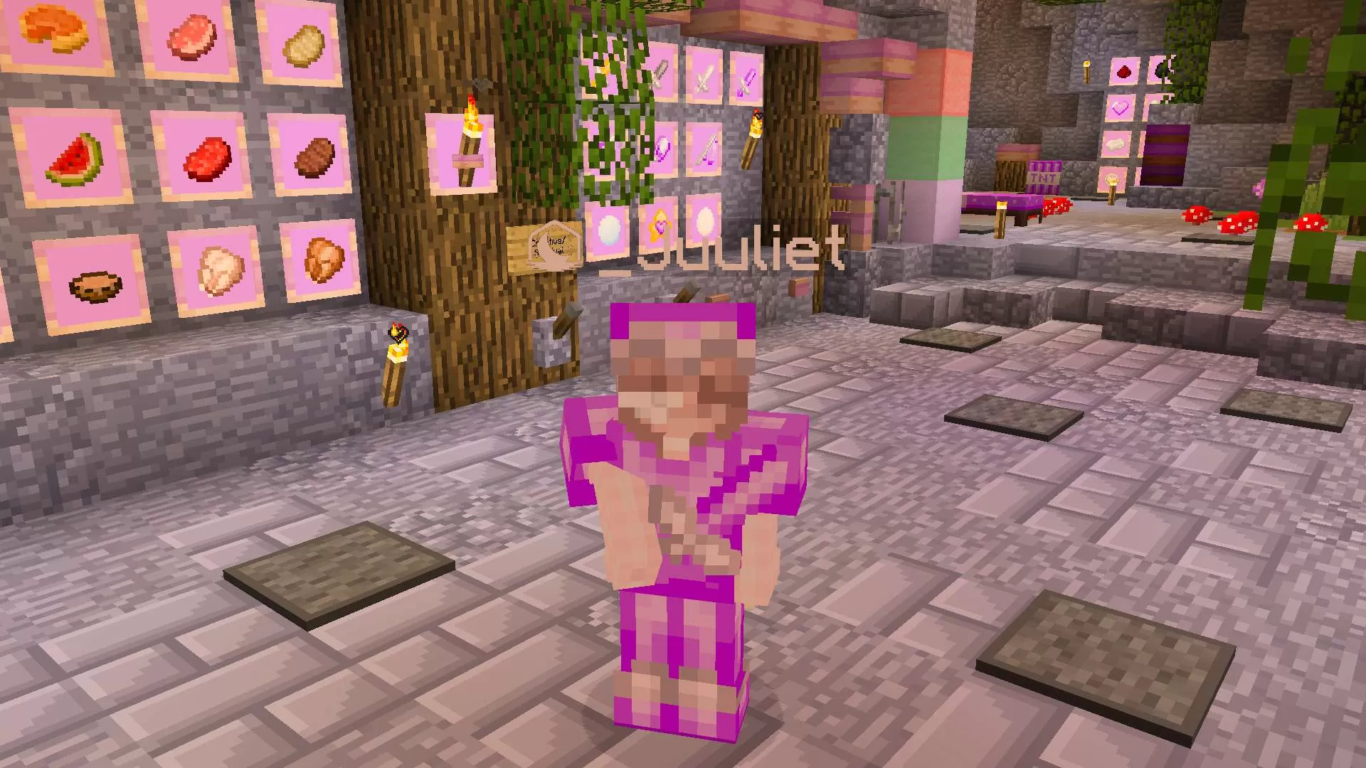 Gallery Image 5 for Love Letters - Electric Love(magenta) on PVPRP