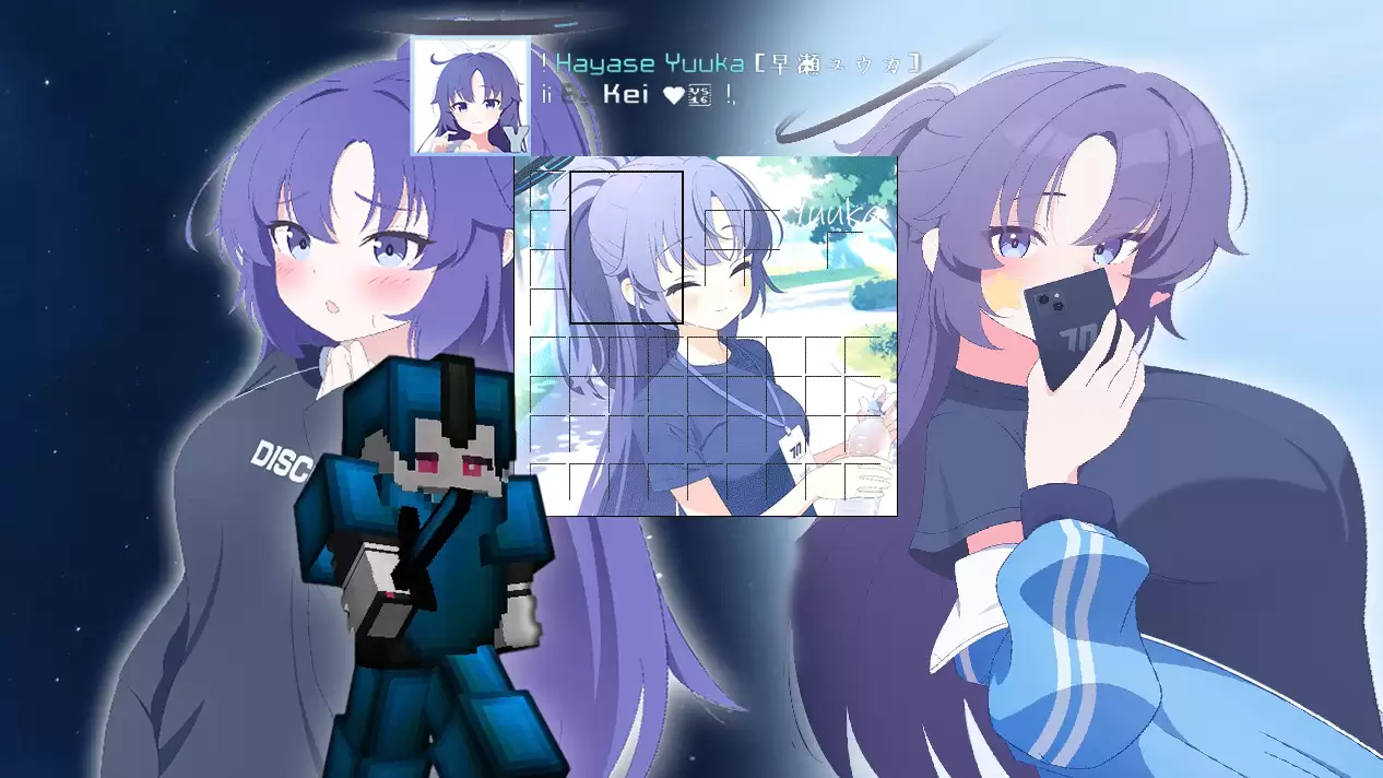 Gallery Banner for Hayase Yuuka on PvPRP