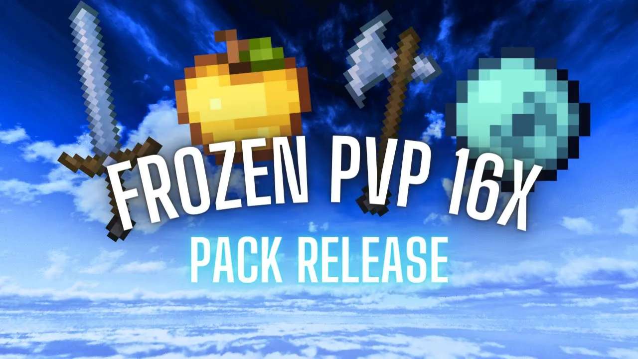 Frozen  Blue 16x by Konkov on PvPRP