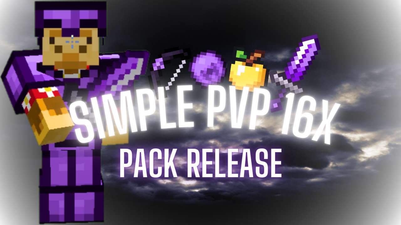 Simple  Purple Fps Boost 16x by Konkov on PvPRP