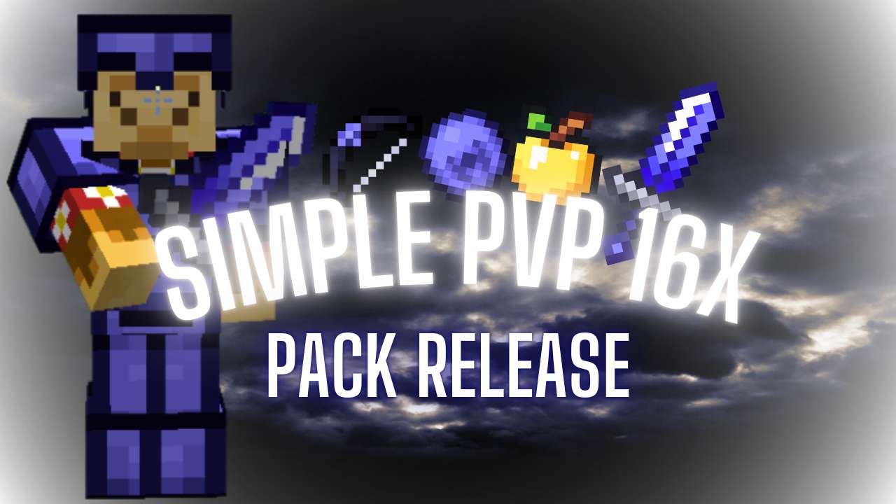 Simple  Dark Blue (FPS BOOST) 16x by Konkov on PvPRP