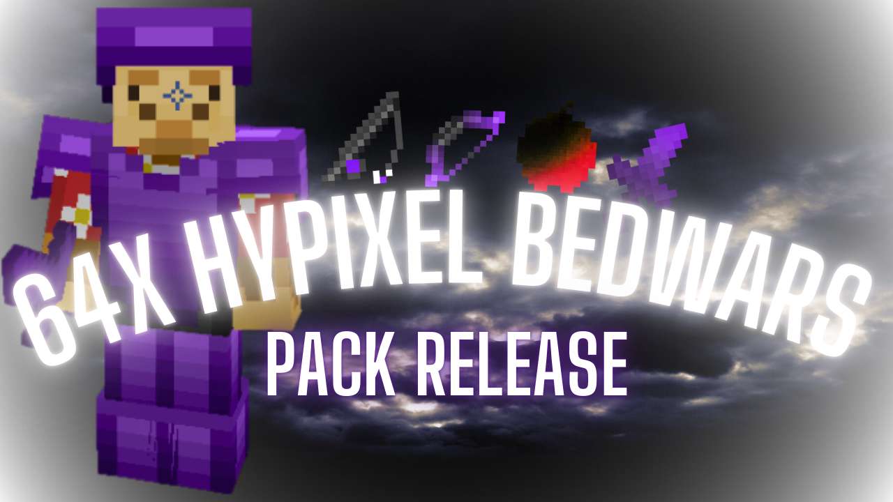  Hypixel Bedwars Skywars 64x by Konkov on PvPRP