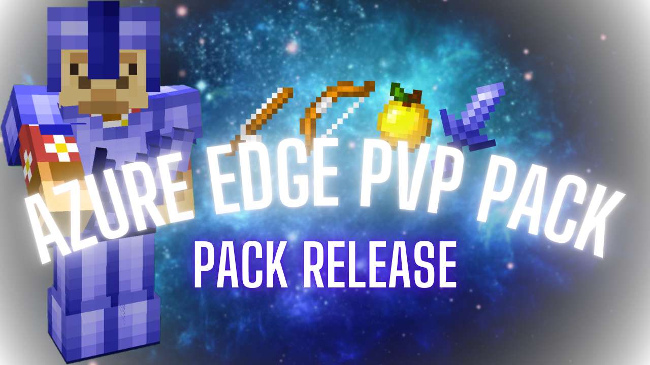 Azure Edge Indigo PvP Pack Release 1.8.9 16x by Konkov on PvPRP