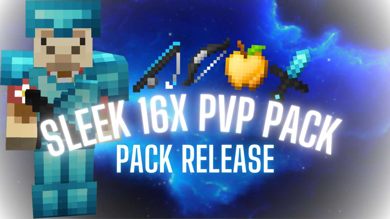 Sleek  PvP Pack Release 1.8.9 16x by Konkov on PvPRP