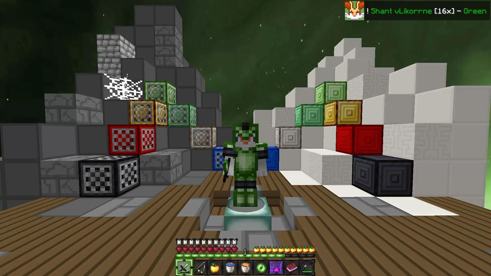 Gallery Image 1 for Shant vLikorrne (Green) on PVPRP