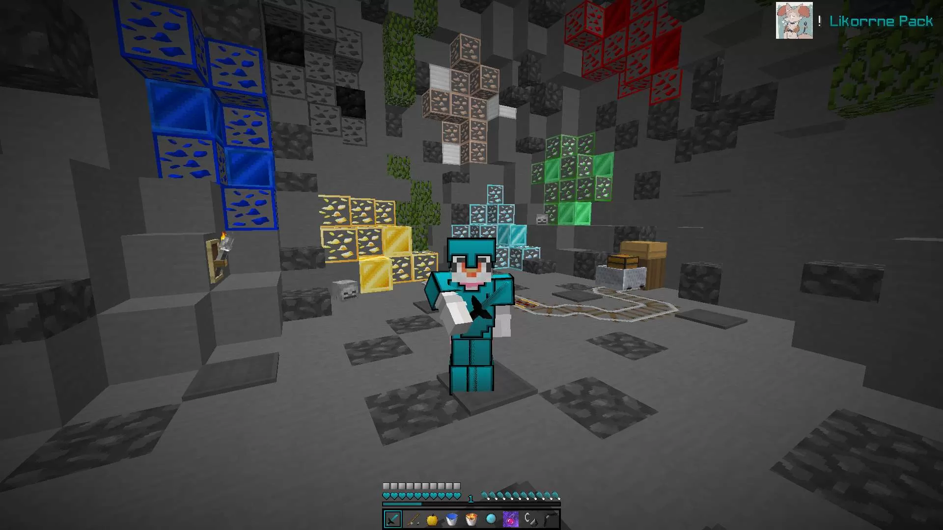 Gallery Image 1 for Likorrne pack (Blue) on PVPRP