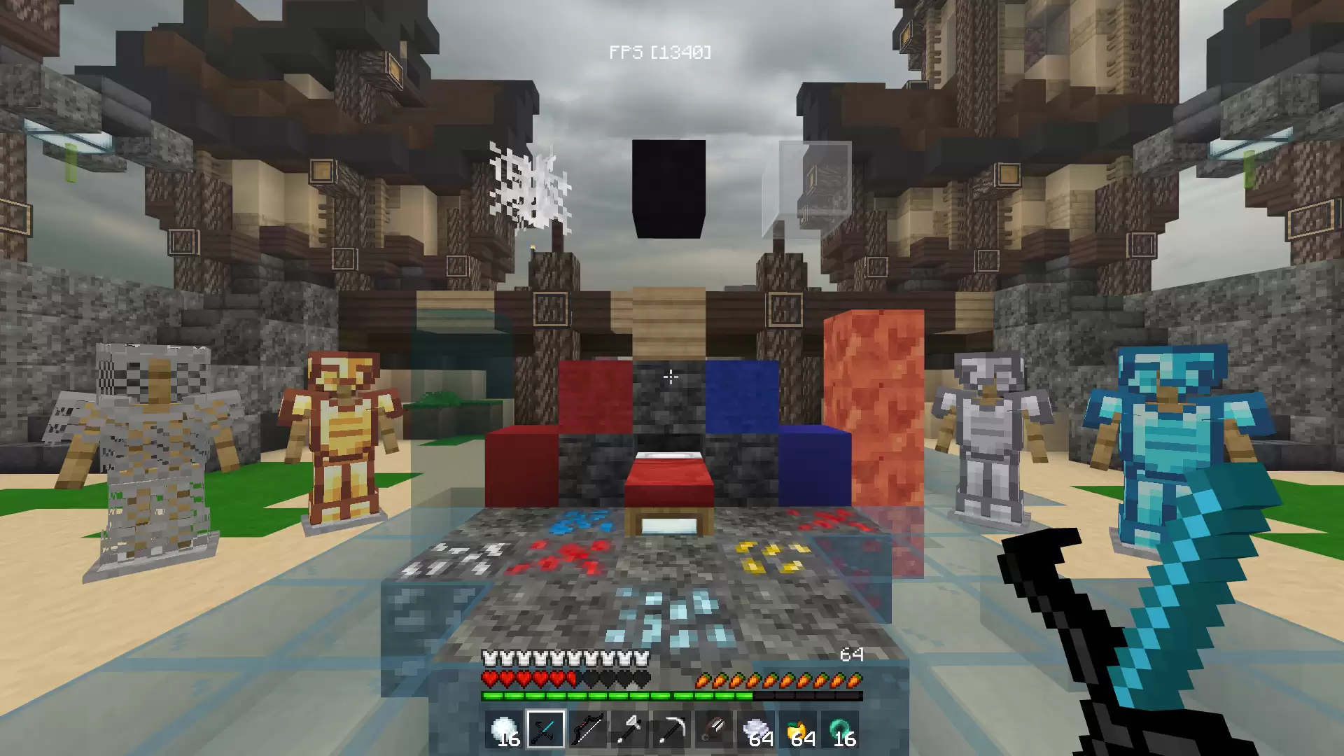Gallery Image 1 for [1.8.9] Hive Bedwars on PVPRP