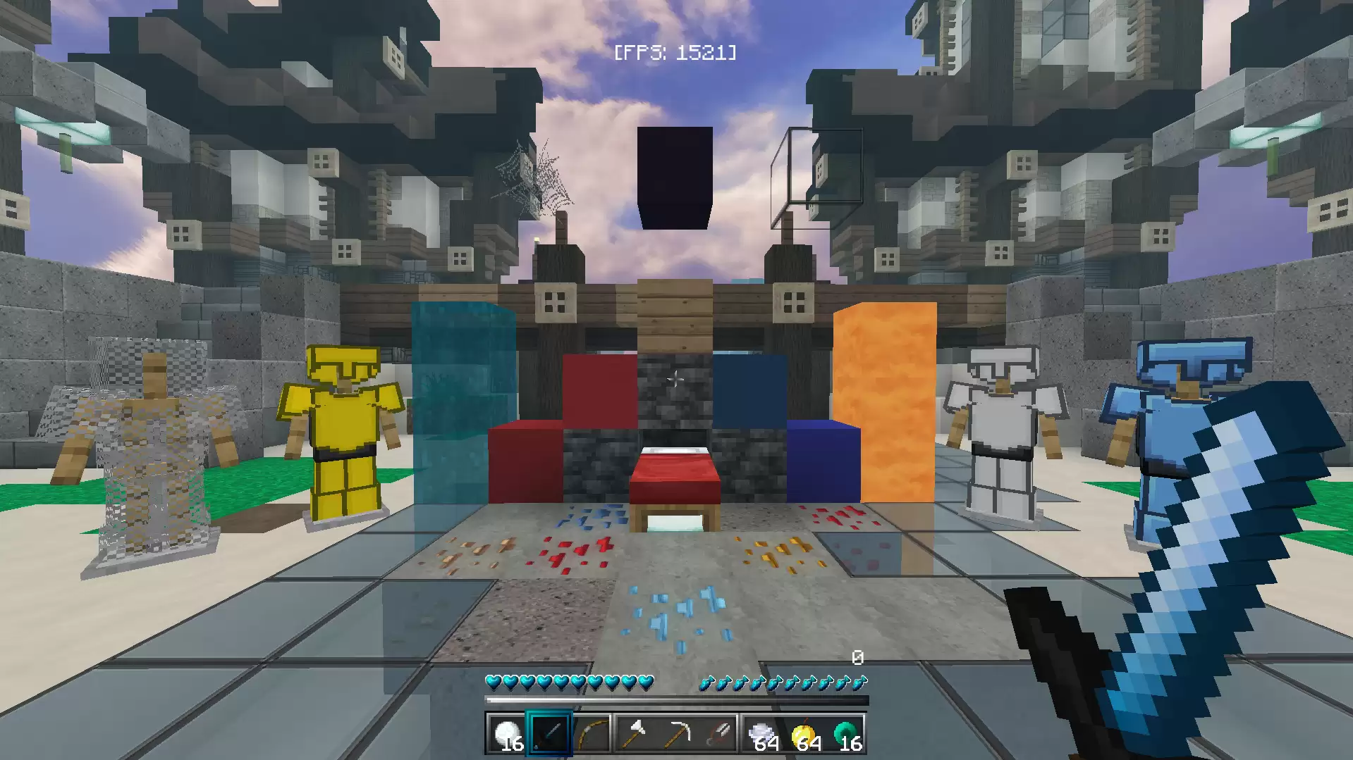 Gallery Image 1 for Hive Bedwars x Milas on PVPRP