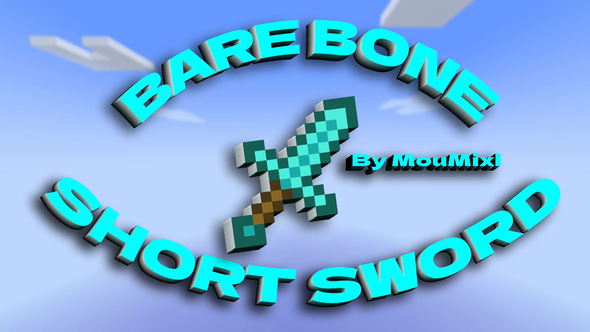 Bare Bone Short Sword By MouMixl 16x by MouMixl on PvPRP