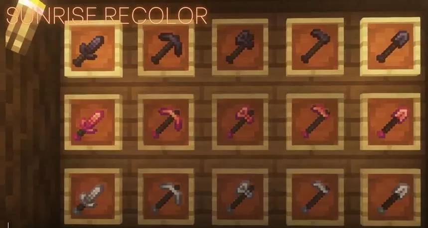 Gallery Image 4 for Iridium Sunrise  on PVPRP