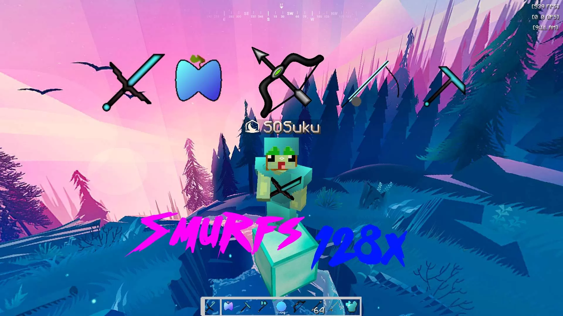 Gallery Banner for Smurfs on PvPRP