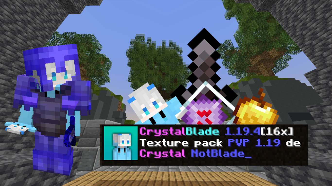 CrystalBlade [] 16x by NotBlade_ on PvPRP
