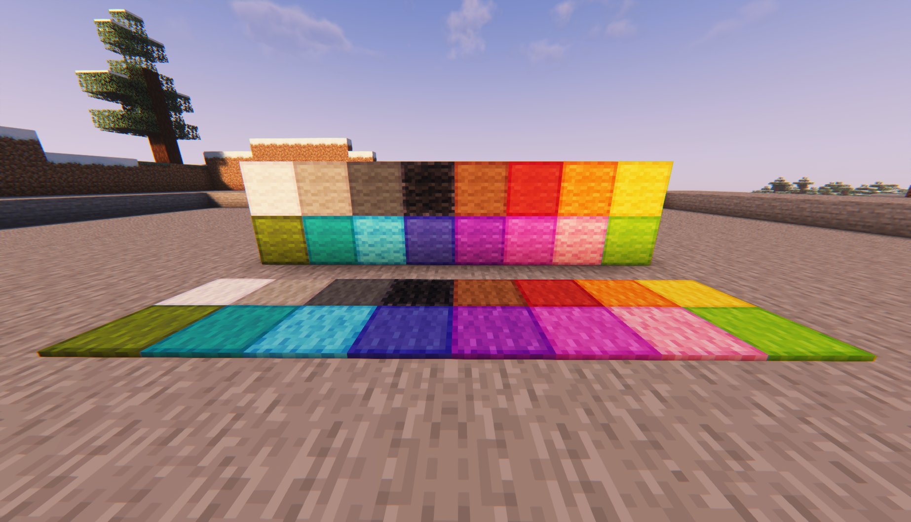 Gallery Image 1 for Outlined Wool on PVPRP