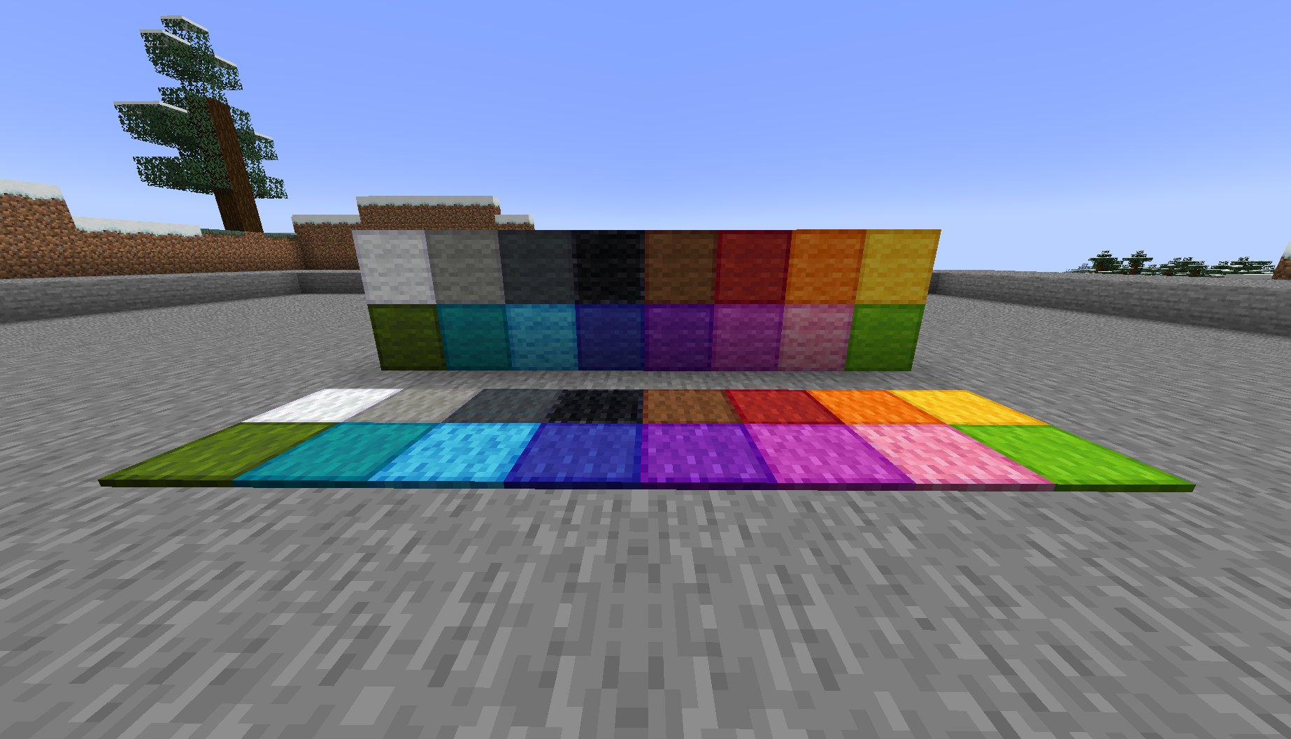 Gallery Image 2 for Outlined Wool on PVPRP