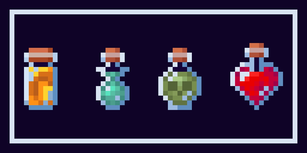 Gallery Banner for Almost Vanilla Potions on PvPRP