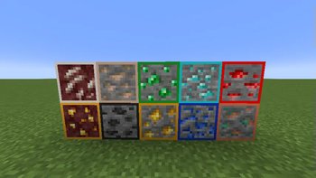 Gallery Image 1 for Simple Outlined Ores on PVPRP