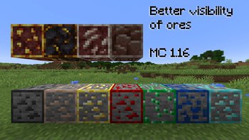 Gallery Image 1 for Better Visibility of Ores on PVPRP