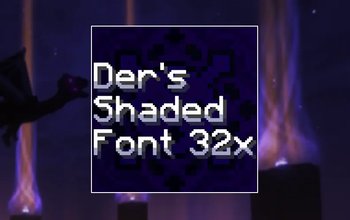 Gallery Image 1 for Smooth Shaded Font Faithful  on PVPRP