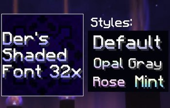 Gallery Image 3 for Smooth Shaded Font Faithful  on PVPRP