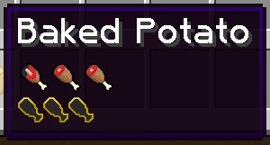 Gallery Banner for Faithful AppleSkin Addon on PvPRP